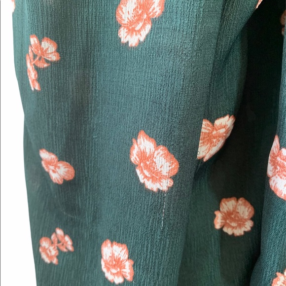 Lilly BlackWomen’s Green Jumpsuit size Large - Picture 8 of 11